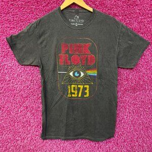 Pink Floyd 1973 Dark Side of the Moon Tour Rock Band Tee S/M